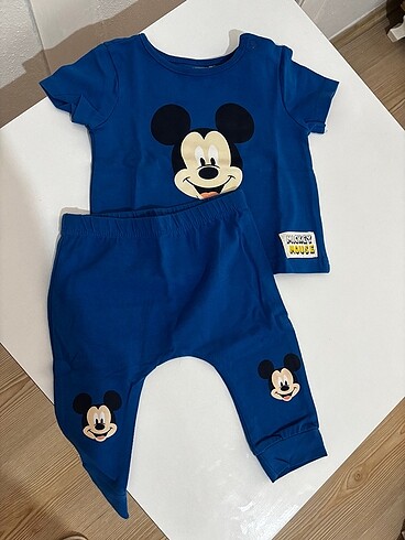 Bebek Mickey mouse takım