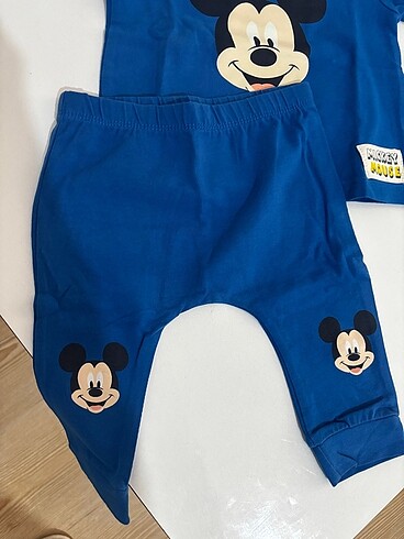 LC Waikiki Bebek Mickey mouse takım
