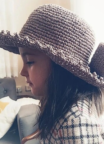 Zara Hasır sapka