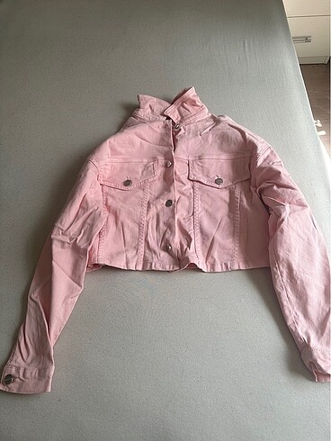 Pembe ceket