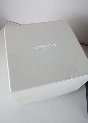Longines Saat Kutusu kitapçık yok 