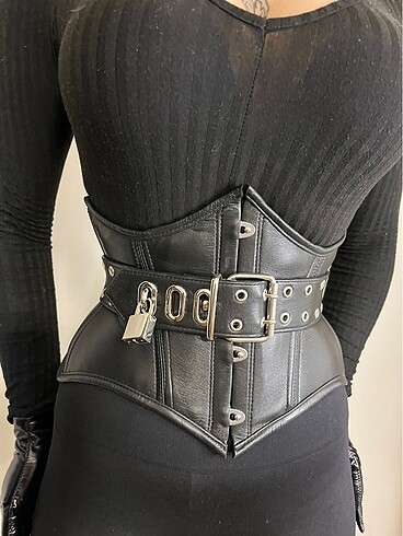 Deri korse - Görsel 5