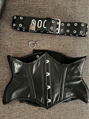 Deri korse - Görsel 8