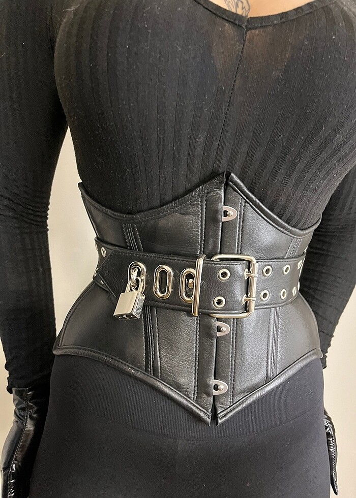 Deri korse - Görsel 5