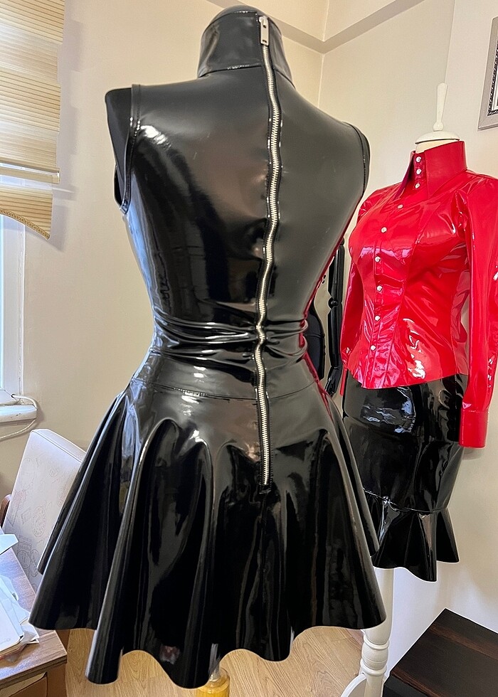 Rugan elbise - Görsel 2