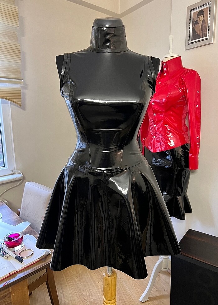 Rugan elbise - Görsel 3