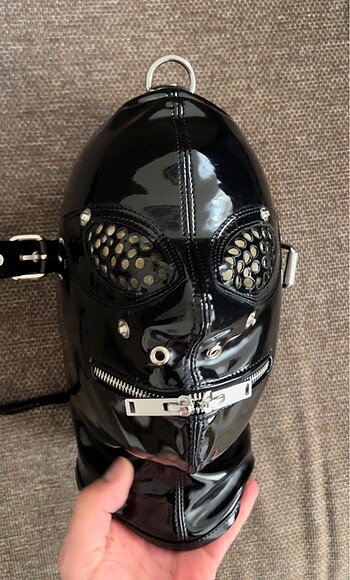 Rugan maske - Görsel 7