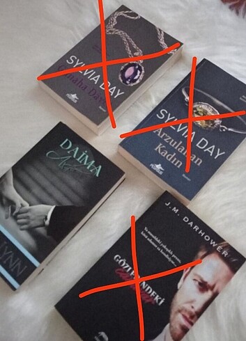 Sadece daima aşk kitabı kaldı 
