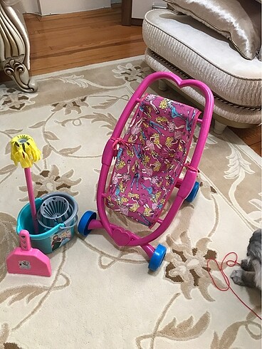 Oyuncak bebek arabası, set oyuncak