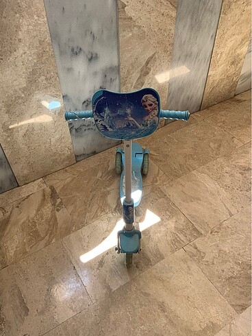 Frozen Scooter