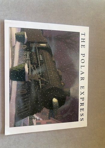 The Polar Express Sanat Kitabı