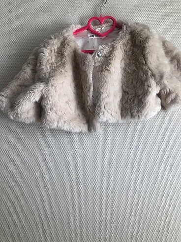 H&M çocuk kürk