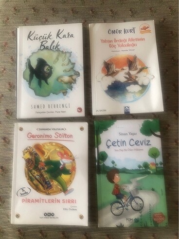 İlkokul okuma kitabı