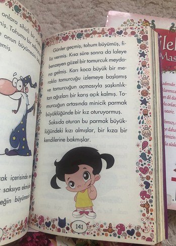 Kokulu Masallar Seti: Böğürtlen, Çilek, Vişne