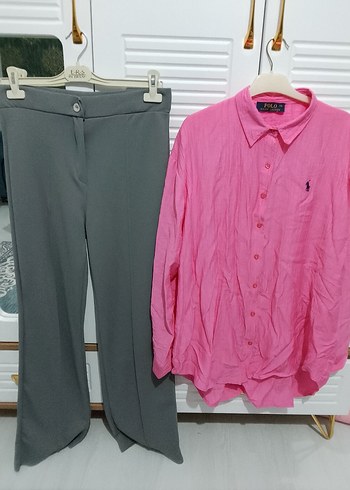 tunik pantolon takım