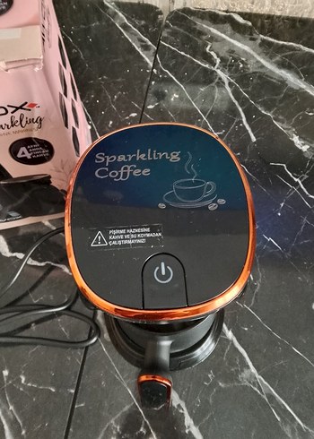 Awox Siyah Kahve Makinesi - Görsel 2