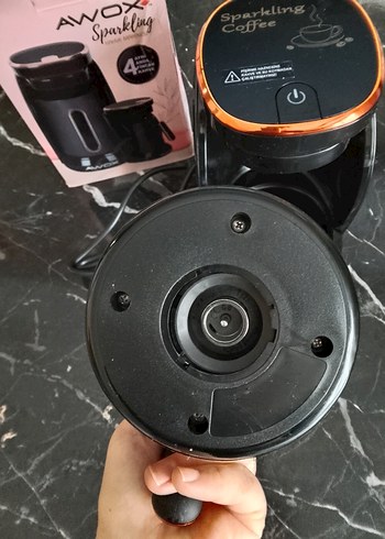 Awox Siyah Kahve Makinesi - Görsel 4