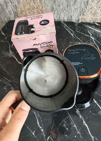 Awox Siyah Kahve Makinesi - Görsel 3