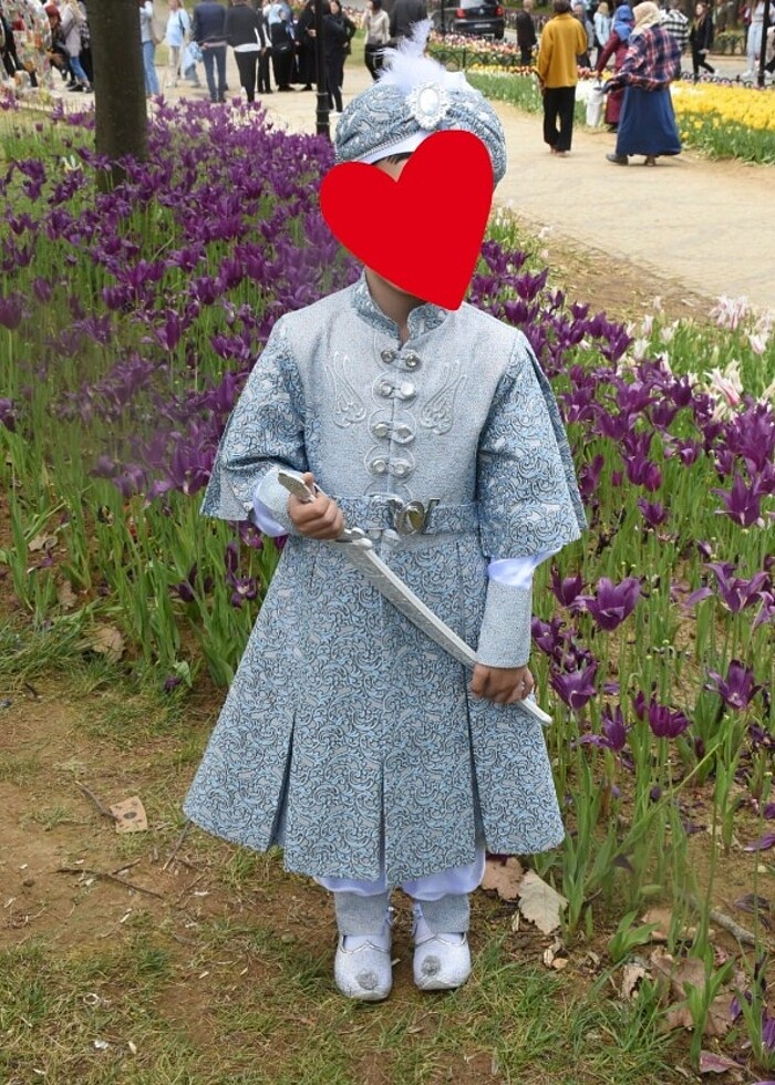 Sünnet kıyafeti  - Görsel 3