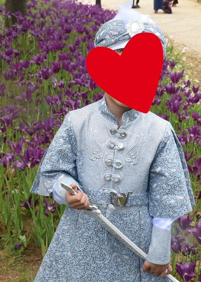 Sünnet kıyafeti  - Görsel 4