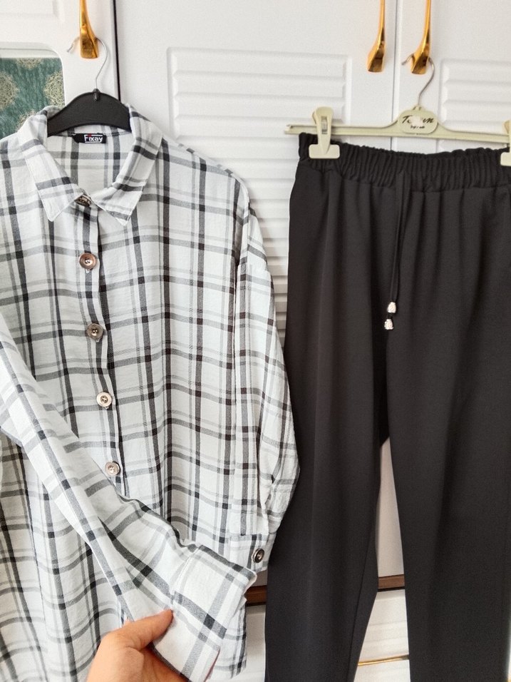 tunik pantolon takim - Görsel 2