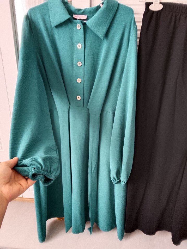 tunik pantolon takim - Görsel 2