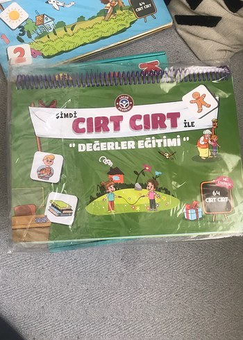 Cırt Cırt ile Değerler Eğitimi Kitabı