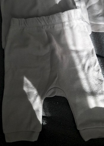 Gri Bebek Takımı Uzun Kollu ve Yumuşak Kumaş - Görsel 5