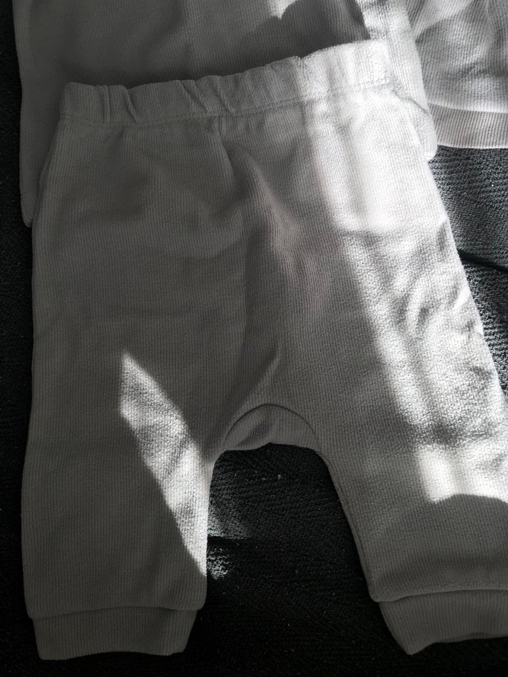 Gri Bebek Takımı Uzun Kollu ve Yumuşak Kumaş - Görsel 5