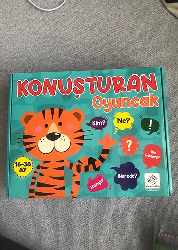 Konuşturan Eğitici Oyuncak - 16-36 Ay