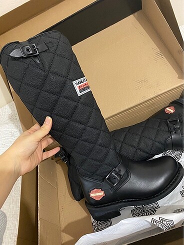 37 Beden Harley davıdson çizme