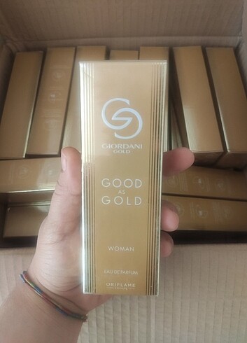 Giordani Gold as Gold bayan parfüm 