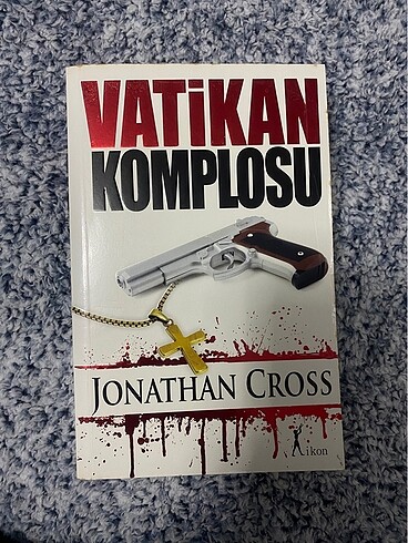 Vatikan Komplosu-Jonathan Cross