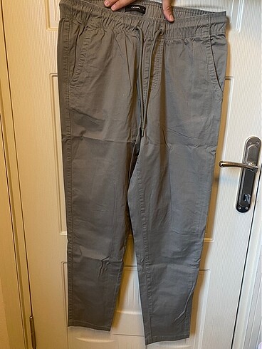 Erkek Haki Joggers Pantolon Colin?s