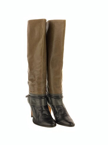 Vintage Love Çizme %70 İndirimli. - Görsel 2