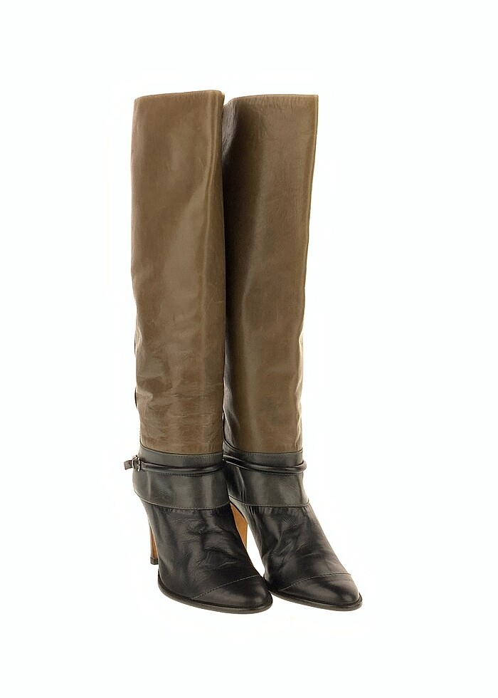 Vintage Love Çizme %70 İndirimli. - Görsel 2