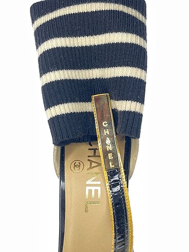 Chanel Platform %70 İndirimli. - Görsel 4