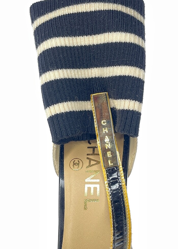 Chanel Platform %70 İndirimli. - Görsel 4