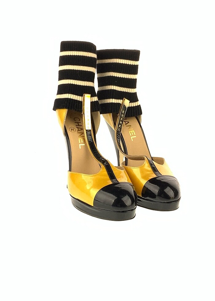 Chanel Platform %70 İndirimli. - Görsel 2