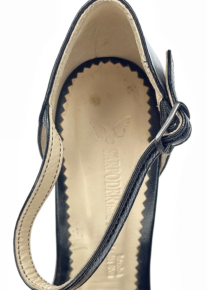 Vintage Love Klasik Ayakkabı %70 İndirimli. - Görsel 4