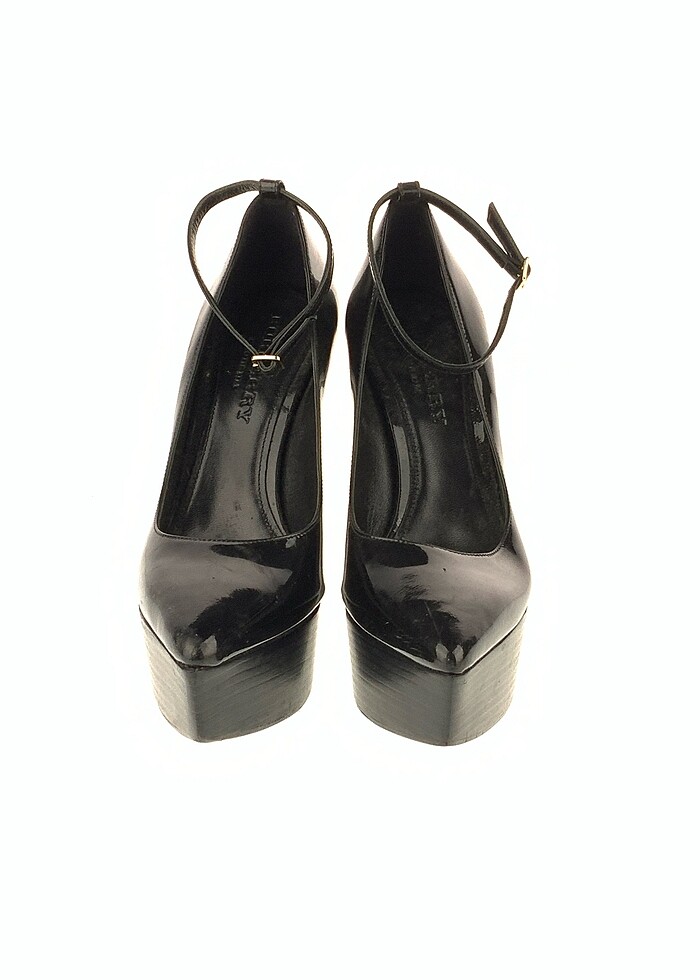 Burberry Dolgu Topuk %70 İndirimli. - Görsel 3