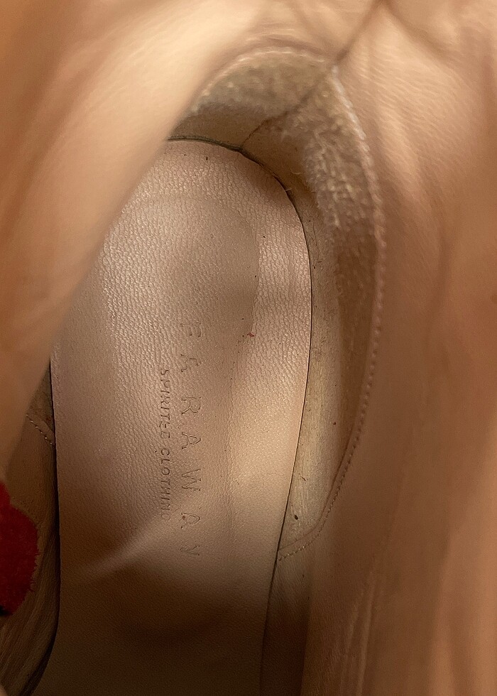 Vintage Love Bot %70 İndirimli. - Görsel 4