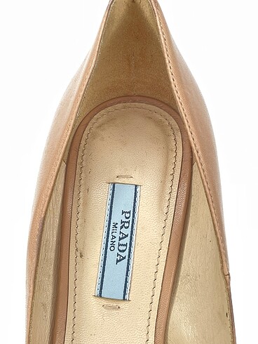 Prada Stiletto %70 İndirimli. - Görsel 4