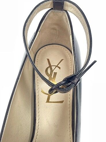 Yves Saint Laurent Platform %70 İndirimli. - Görsel 4