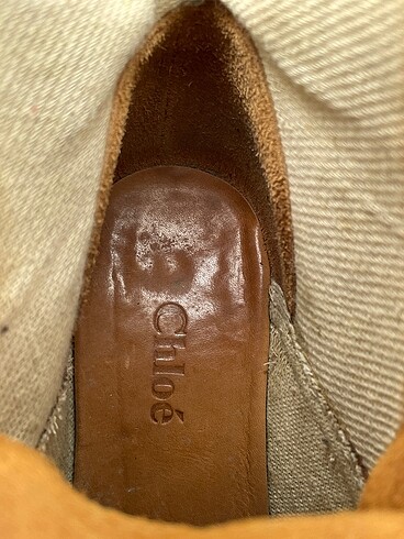 Chloé Bot %70 İndirimli. - Görsel 4