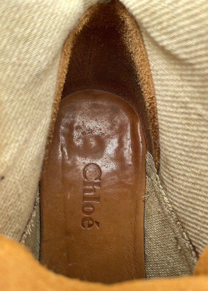 Chloé Bot %70 İndirimli. - Görsel 4