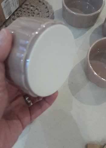 Aryıldız Pastel Bej Renkli sufle seti