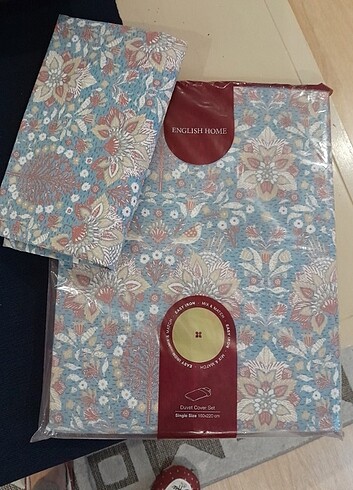 Beden çeşitli Renk English home tek kişilik nevresim seti