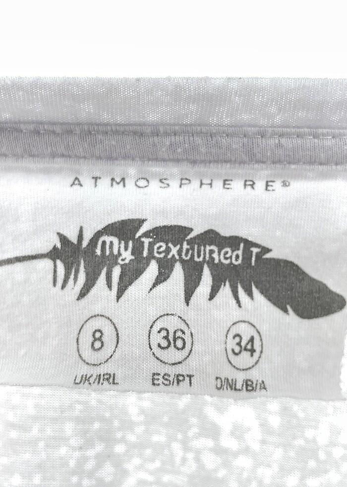 Atmosphere T-shirt %70 İndirimli. - Görsel 4