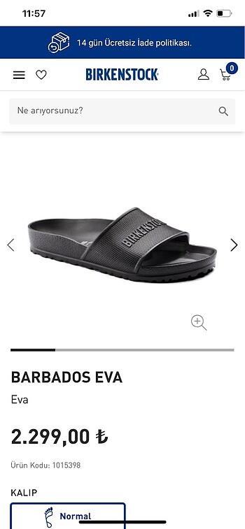 Birkenstock Birkenstock terlik
